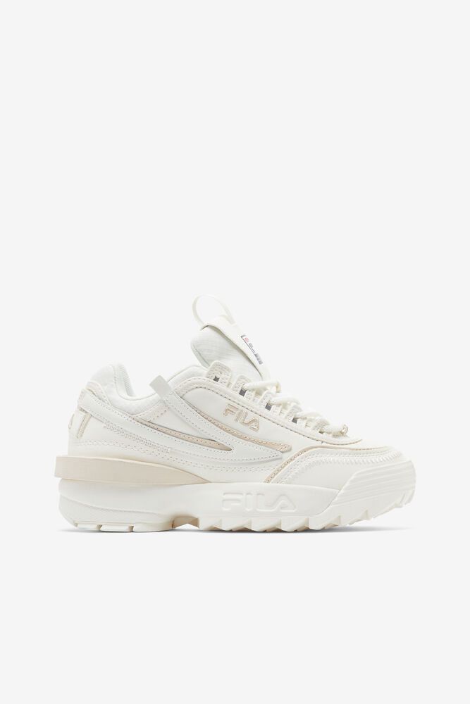 Fila Disruptor 2 Exp X Barneys Trainers White - Womens - 51469KHXE